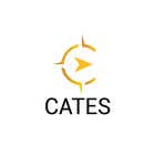 nº 341 pour Cates Compass Logo par Julkernine7 