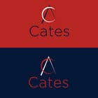 #469 untuk Cates Compass Logo oleh Julkernine7