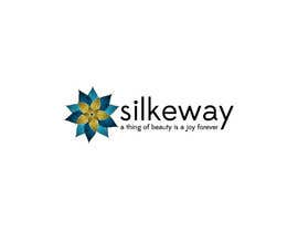 Nro 1 kilpailuun Logo Design for Silkeway käyttäjältä roachfear