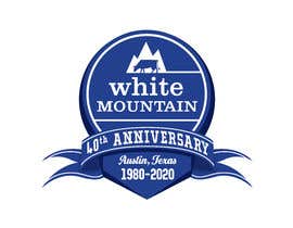 #16 para 40th Anniversary Logo for White Mountain Foods de jaleelmkk