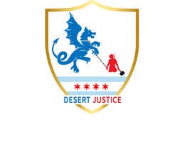 #33 dla Desert Justice Logo przez DreamDengineer