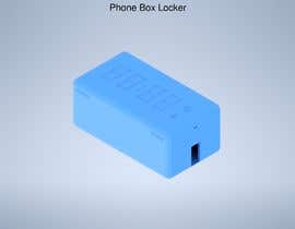#55 untuk Phone Box Locker Product Design Proposal oleh gitanj