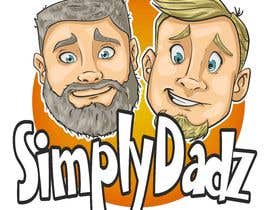 ToaMota님에 의한 starting a youtube channel called SIMPLYDADZ. its going to be about two dads discussing parenting issues. I though maybe the logo would be cool if it was two of our faces in cartoon format or pencil and the name underneath but I&#039;m open to any ideas.을(를) 위한 #59