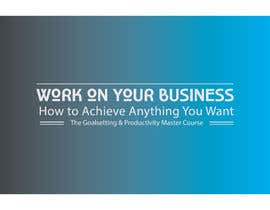 #7 za Product Cover Design for Online Course &quot;How to Achieve Anything You Want - The Goalsetting &amp; Productivity Master Course&quot; od CreativeDesignA1