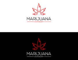 Omarfaruq18 tarafından I need a name for a marijuana dispensary and a logo design.  Simple and elegant. için no 46