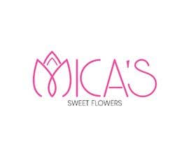 #73 untuk Create a logo design MiCa´s Sweet Flowers oleh muneerdezign