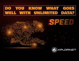 #71 para Awesome! High Speed Internet Flyer! de Omarjmp