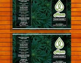 #19 for Packaging changes CBD bottle by tufailrahim