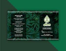 #24 for Packaging changes CBD bottle by hamzaikram313