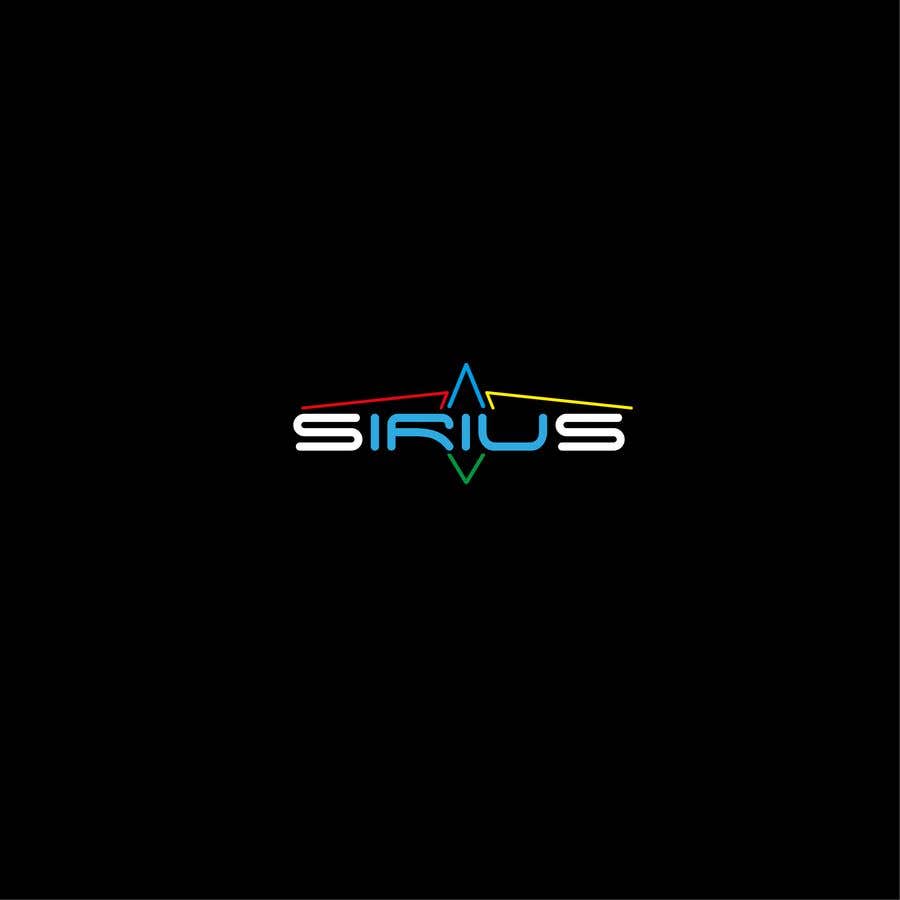 Kilpailutyö #1112 kilpailussa                                                 New Logo :   SIRIUS
                                            