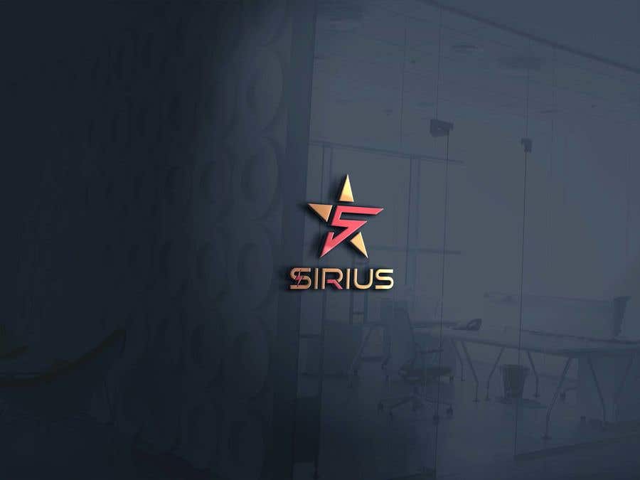 Kilpailutyö #1182 kilpailussa                                                 New Logo :   SIRIUS
                                            