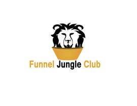 #7 pentru Funnel Jungle Club logo. These are just ideas but I’m open to others, Maybe you can add a salesfunnel symbol or my lion (must be the same if you it, this lion is part of my product) or simply nothing. de către selimreza9205