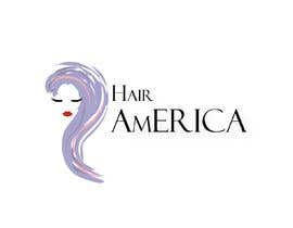 #168 untuk Logo Design For USA Hair Company oleh jessikahelping