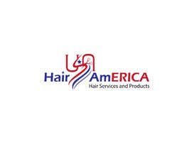 #164 untuk Logo Design For USA Hair Company oleh salehinshafim