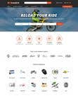 #44 for Home page redesign by ZephyrStudio