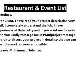 #21 para Administrative Assistant for Marketing Agency de MSulyman