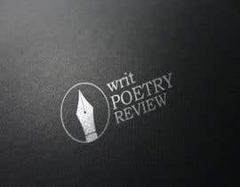 #67 for New logo for Writ Poetry Review by deepbratt