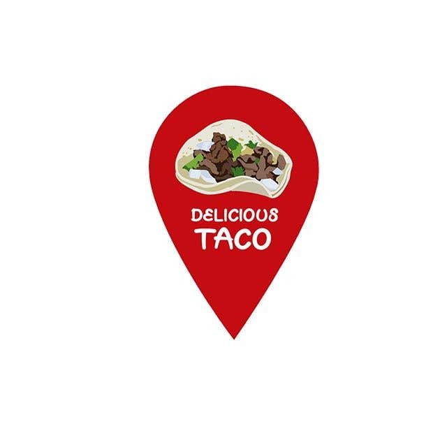 Bài tham dự cuộc thi #12 cho                                                 design a taco logo
                                            