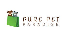 miraz6600 tarafından A logo for Pure Pet Paradise - an online pet retail store için no 102