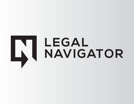 #415 for Logo design (LEGAL NAVIGATOR) by gdpixeles