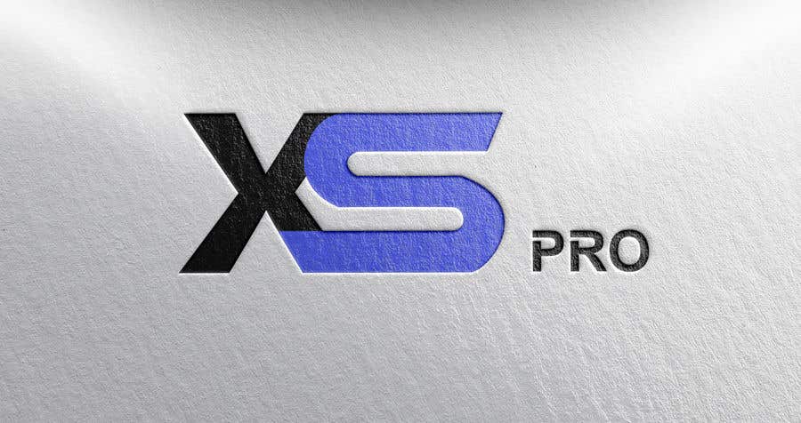 Wettbewerbs Eintrag #293 für                                                 XS pro brand logo
                                            