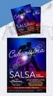 #63 for Design flyer/poster for salsa events by jaydeo