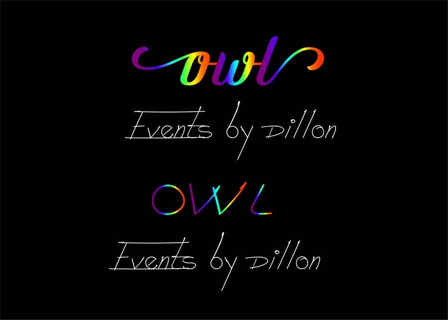 Konkurrenceindlæg #143 for                                                 Logo Design-Owl:Events by Dillon
                                            