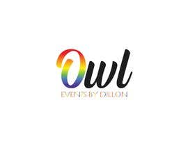 #133 för Logo Design-Owl:Events by Dillon av emdad1234