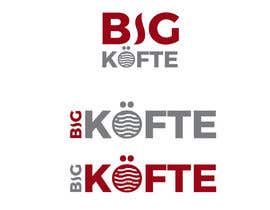 #168 para Logo for Restaurant named &quot;Big Köfte&quot; de eling88