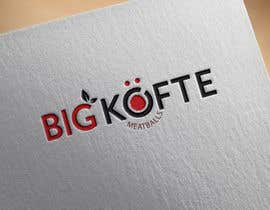 #283 para Logo for Restaurant named &quot;Big Köfte&quot; de mezikawsar1992