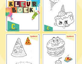 nº 17 pour Create a children&#039;s coloring book for restaurant par Zariath 