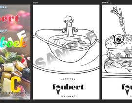 nº 6 pour Create a children&#039;s coloring book for restaurant par juliantoK 