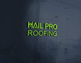 #76 para Logo design for Hail Pro Roofing  - 24/09/2019 15:02 EDT de shahinurislam9