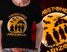 IrinPervin tarafından Western Halloween t shirt design için no 122