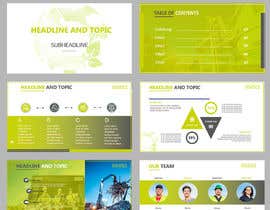 #64 for Company Presentation | Powerpoint Template | Recycling Company by MdFaisalS