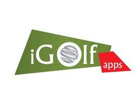 #224 untuk Logo Design for iGolfApps oleh lukaslx