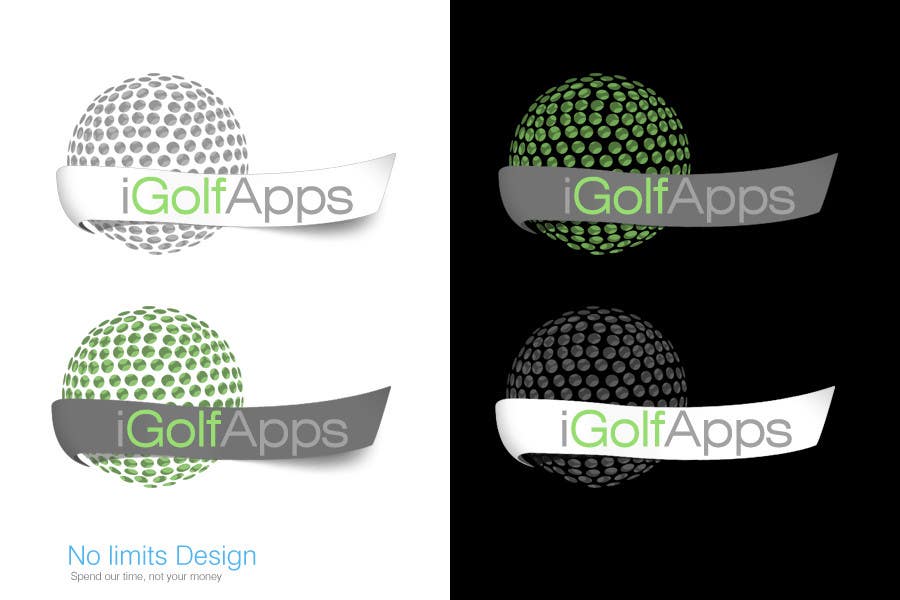 Konkurransebidrag #89 i                                                 Logo Design for iGolfApps
                                            