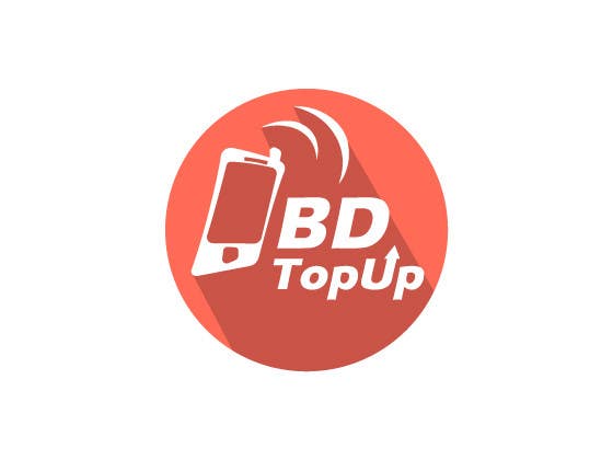 Penyertaan Peraduan #26 untuk                                                 Design a Logo for BD TopUp
                                            