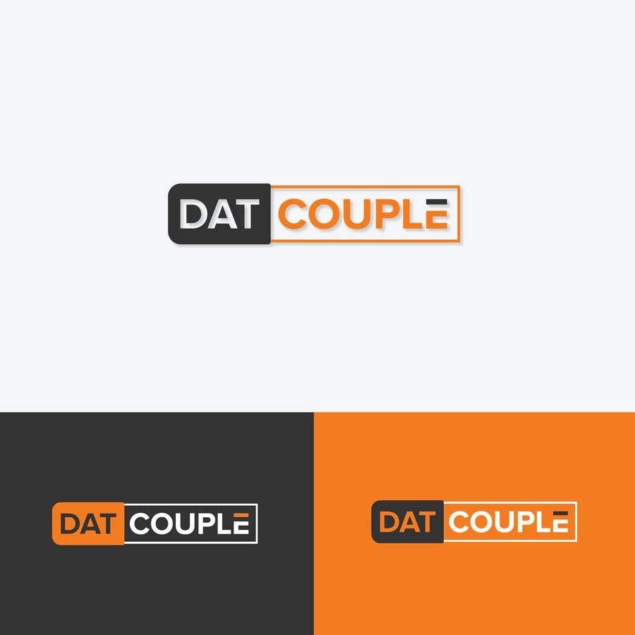 Proposta in Concorso #1217 per                                                 Create a logo for Dat Couple
                                            