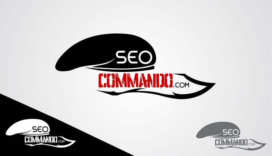 Konkurrenceindlæg #93 for                                                 Logo Design for SEOCOMMANDO.COM
                                            