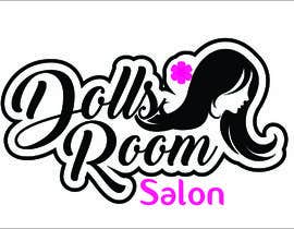#12 for Make a logo for our beauty salon Dolls Room in 50s style by ccdesign2016