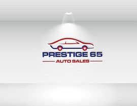 #627 para Logo design for PRESTIGE 65 AUTO SALES por firojh386
