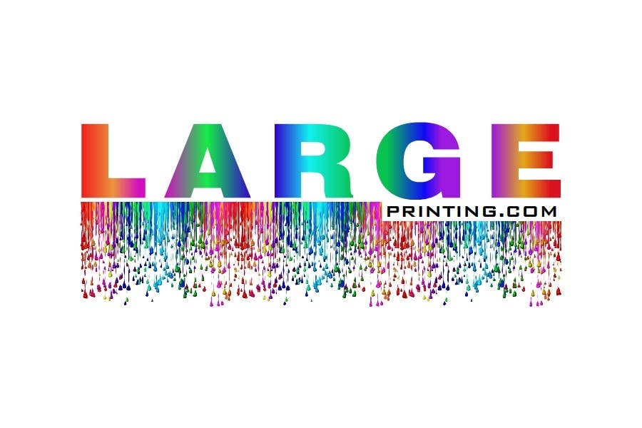 Tävlingsbidrag #144 för                                                 Logo Design for Digital Design, LLC / www.largeprinting.com
                                            