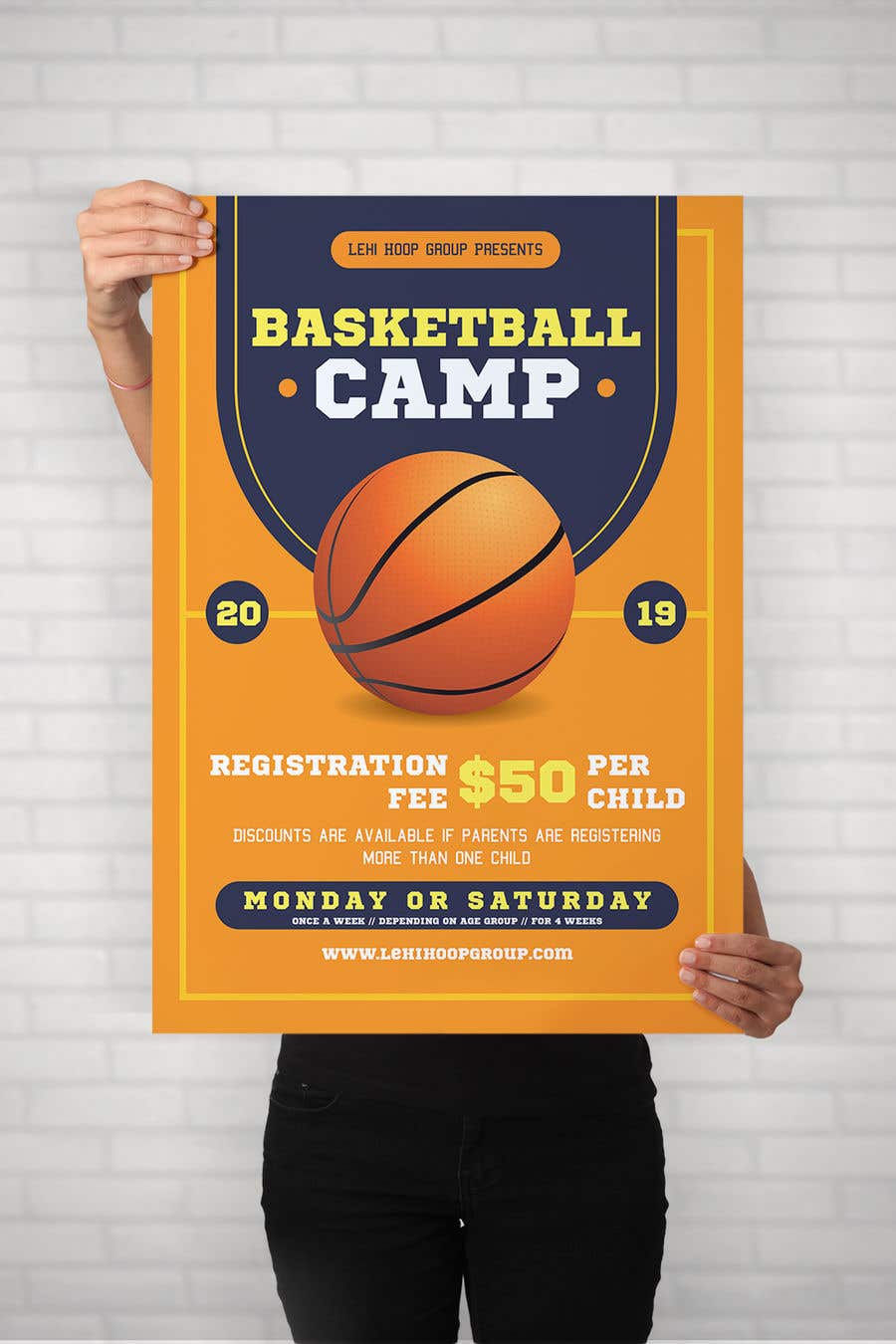 Entry #20 by MooN20 for Design Basketball Camp Flyer  Freelancer Intended For Basketball Camp Brochure Template