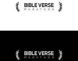 mahamid110 tarafından Create a logo for us (Bible Verse Marathon) için no 83