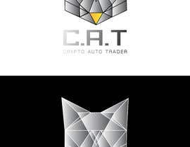#89 para Design A Geometric Cat Face as part of a logo de masud2222