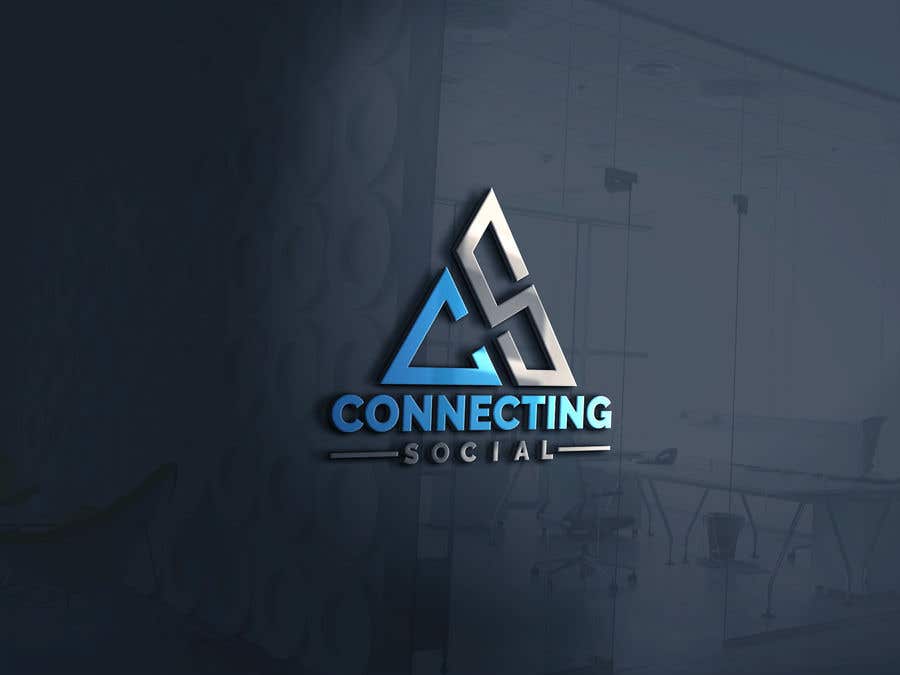 Contest Entry #302 for                                                 Logo: Connecting Social
                                            
