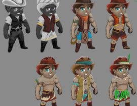 #14 dla Main Character Design for a 2D Isometric Game przez lugepuar