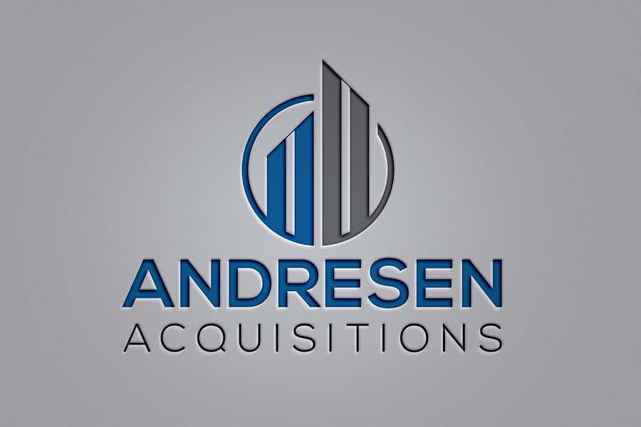 Konkurrenceindlæg #85 for                                                 Andresen Acquisitions
                                            