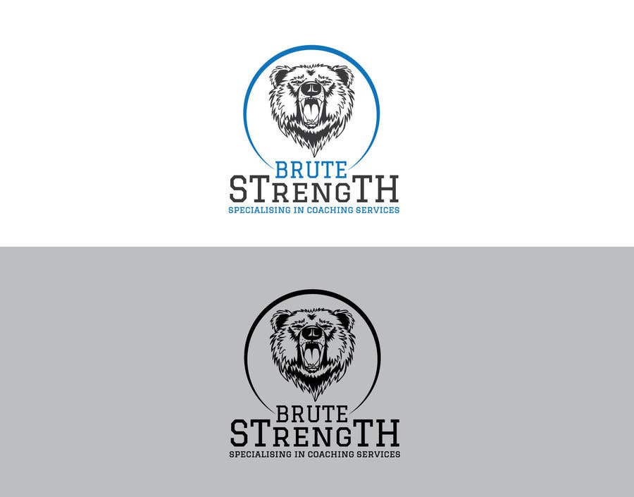 Participación en el concurso Nro.36 para                                                 Logo Design - Brute Strength
                                            
